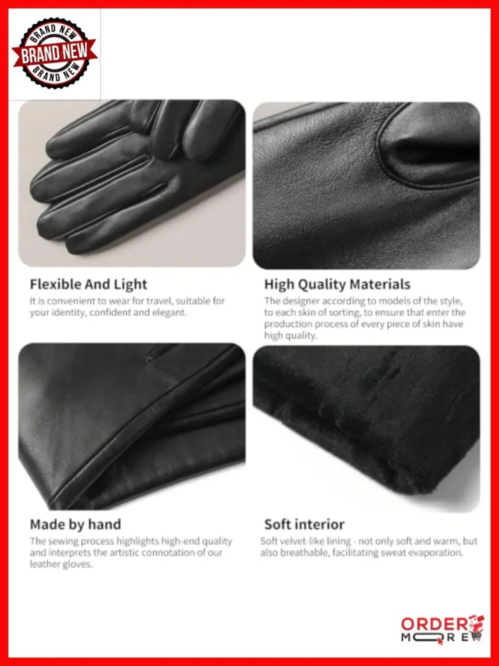 Women's 19.6in Faux Leather Opera Gloves for Evening Prom Cosplay